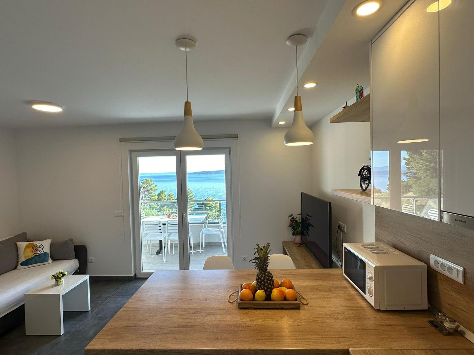 Apartment Ante Brela Eksteriør billede