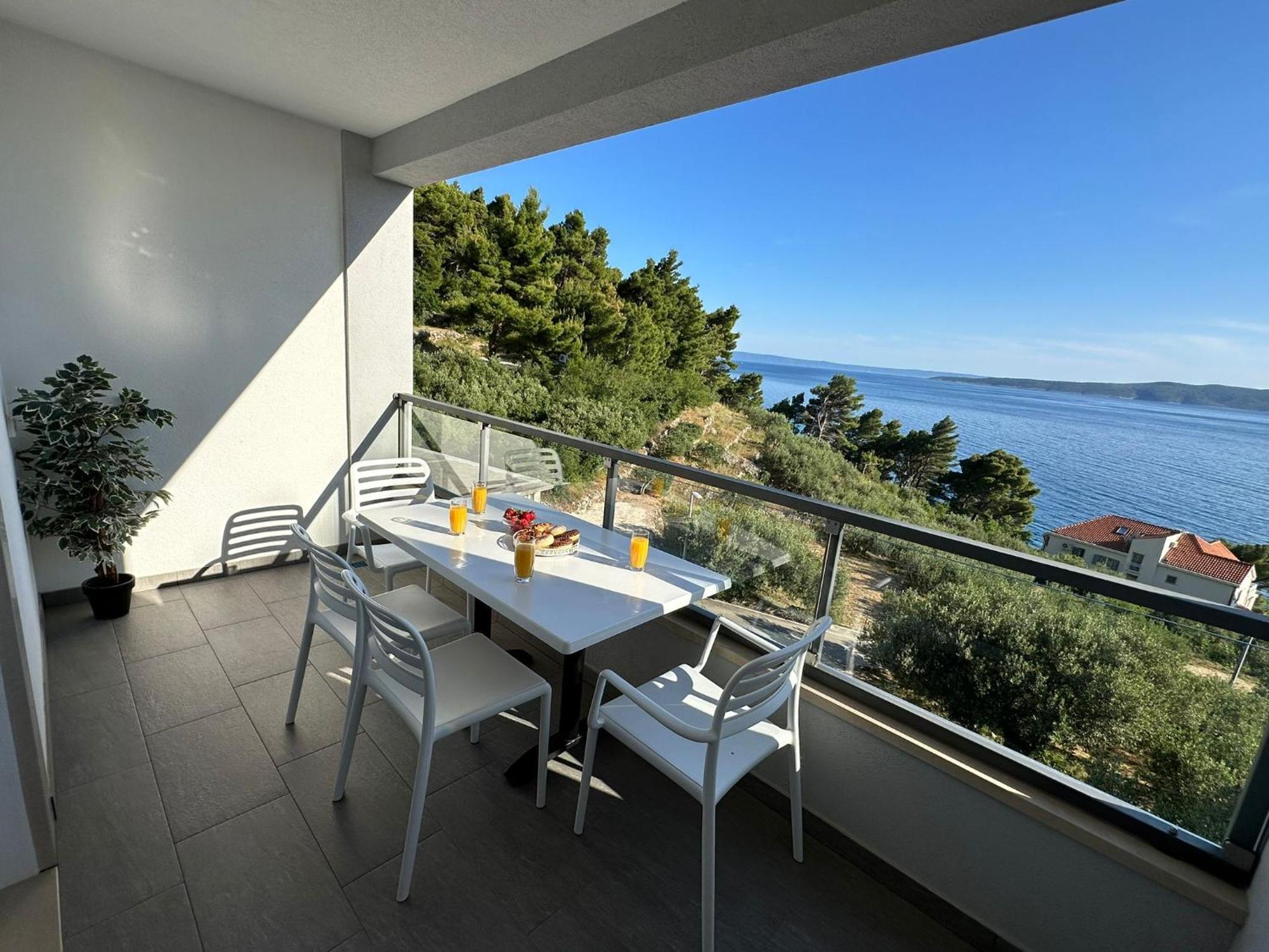 Apartment Ante Brela Eksteriør billede
