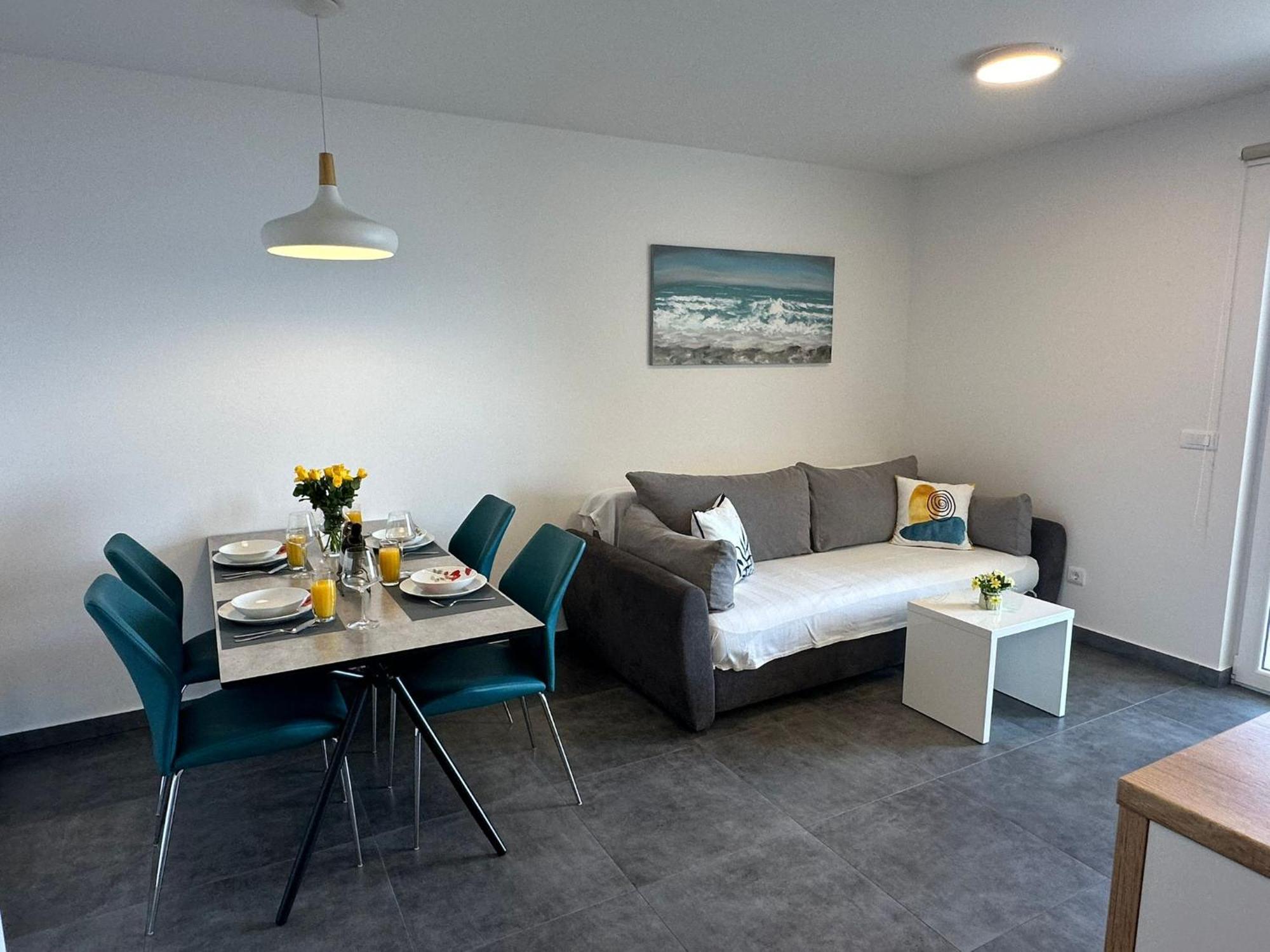 Apartment Ante Brela Eksteriør billede